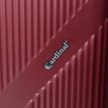 detail logo cardinal μπορντό
