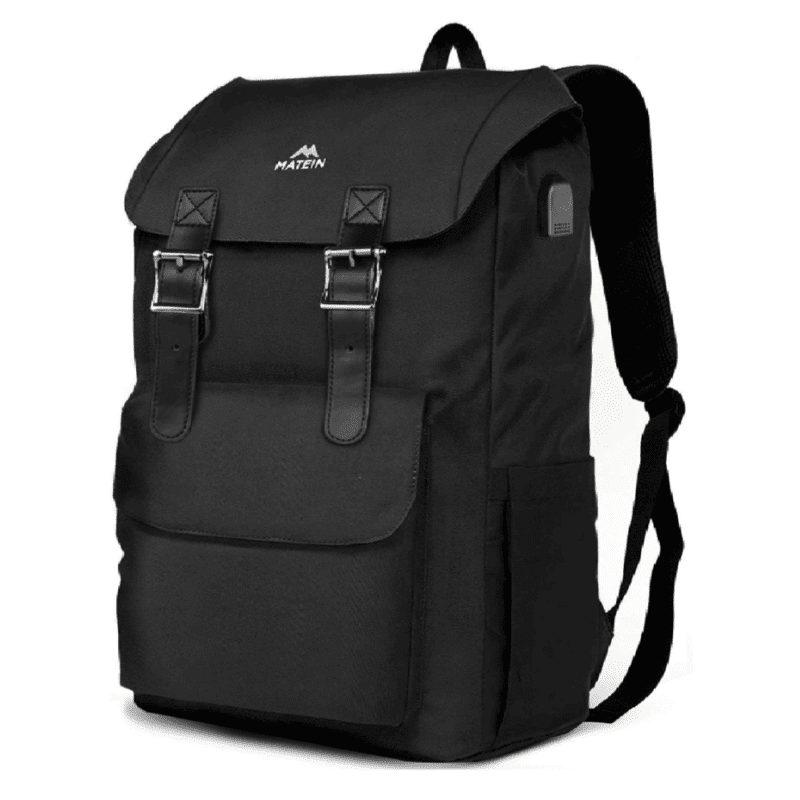 Σακίδιο πλάτης 26L Laptop 17” Matein 1195 μαύρο