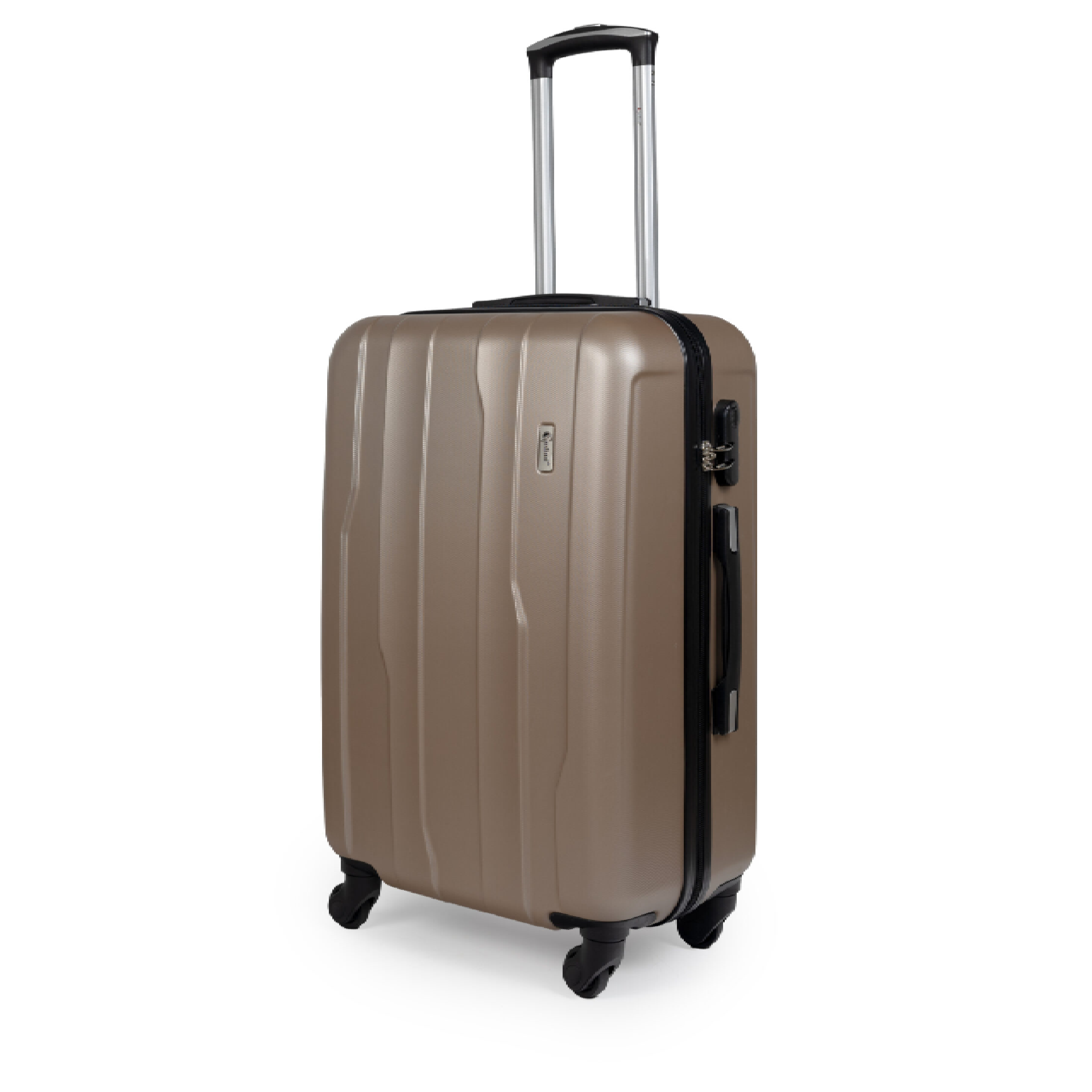 Βαλίτσα trolley Cardinal μεσαία 2012/60cm σαμπανί