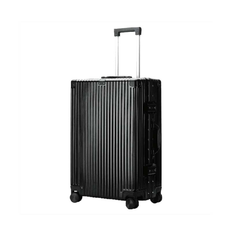 Βαλίτσα trolley case μεσαία Bopai 833-853221 μαύρο