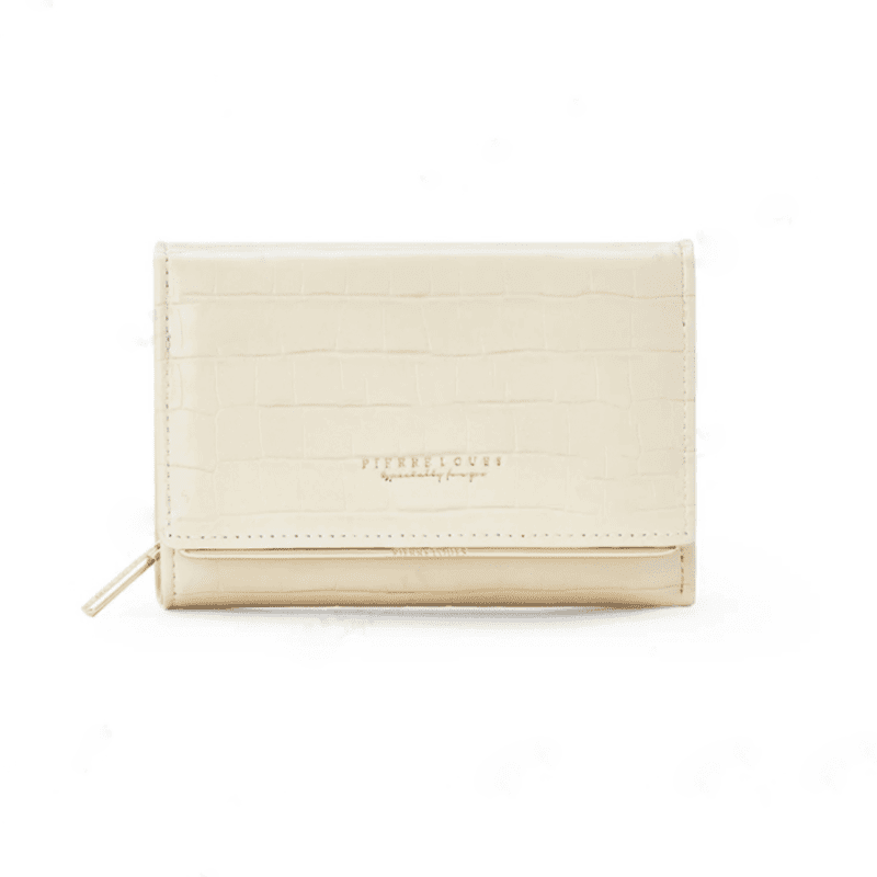 Γυναικείο πορτοφόλι Pierre Loues 13-53 άσπρο