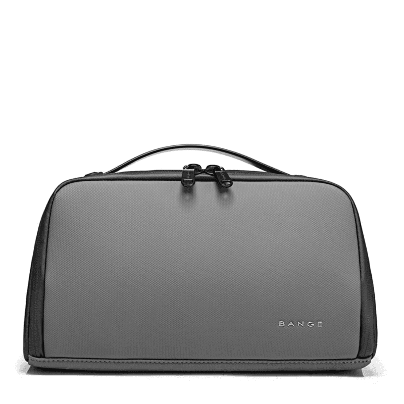 Τσαντάκι χειρός/νεσεσέρ Bange 22196 γκρί