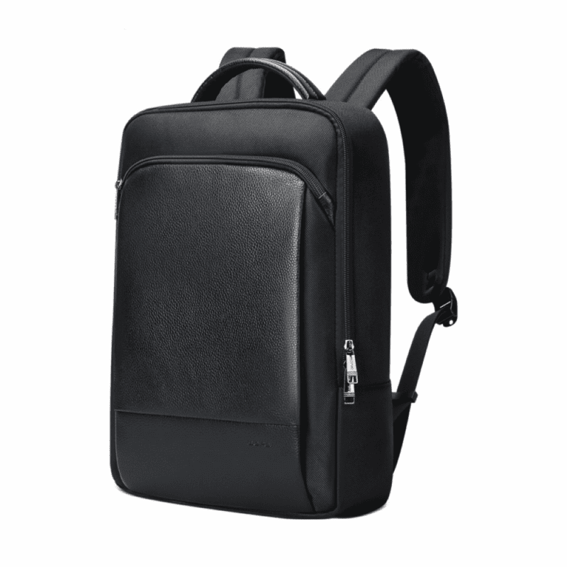 Σακίδιο πλάτης Laptop Ύφασμα/Δέρμα 24L 15,6” Bopai 61-123071 μαύρο