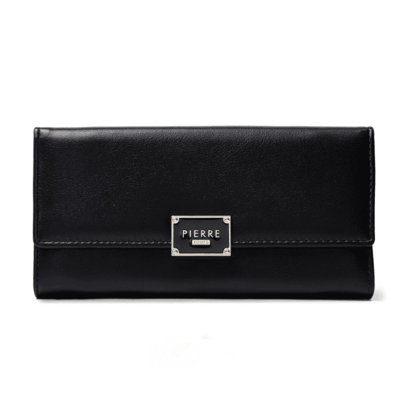 Γυναικείο πορτοφόλι Pierre Loues PL728-102 μαύρο