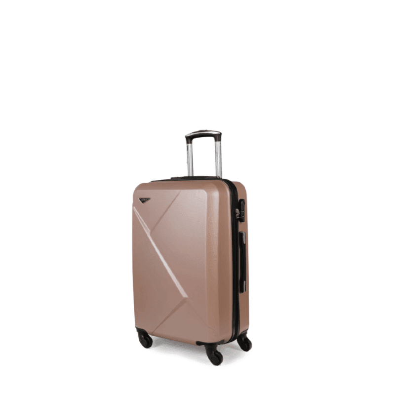Βαλίτσα ταξιδιού Cardinal καμπίνας 2011/50cm ροζ χρυσό