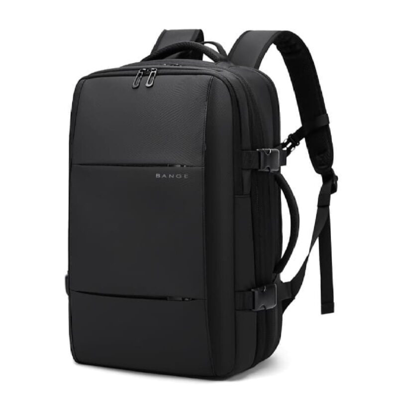 Σακίδιο πλάτης vacuum BANGE 20-36L με θήκη laptop 17,3”, TSA κλείδωμα και αδιάβροχο υλικό