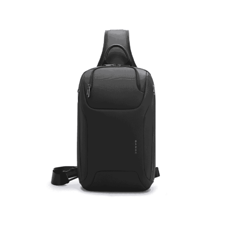 Τσαντάκι ώμου χιαστί crossbody Bange 8031 μαύρο