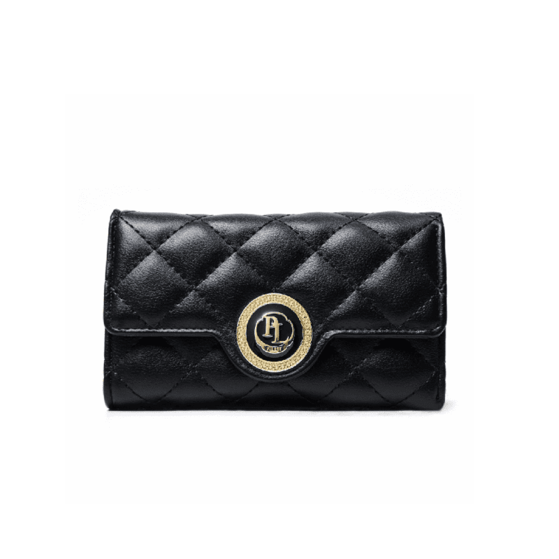 Γυναικείο πορτοφόλι Pierre Loues PL819-30-2 μαύρο