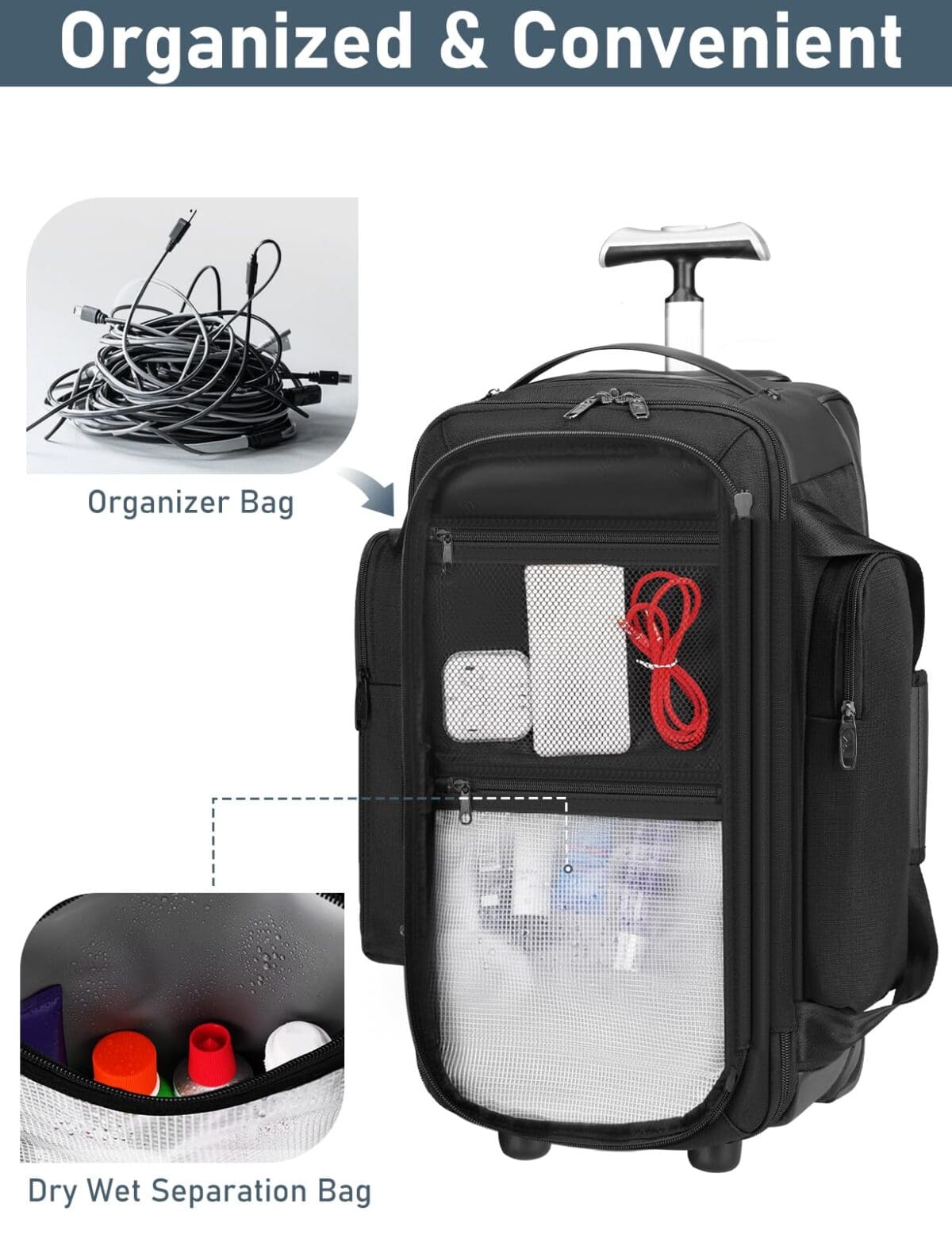 organizer τσάντα καμπίνας
