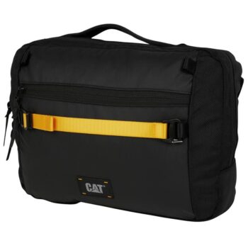 Utility X Messenger μαύρη τσάντα ώμου από ripstop πολυεστέρα