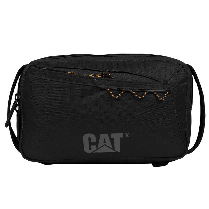 Μαύρο Explorer Waist Bag με κύρια θήκη και εσωτερική τσέπη