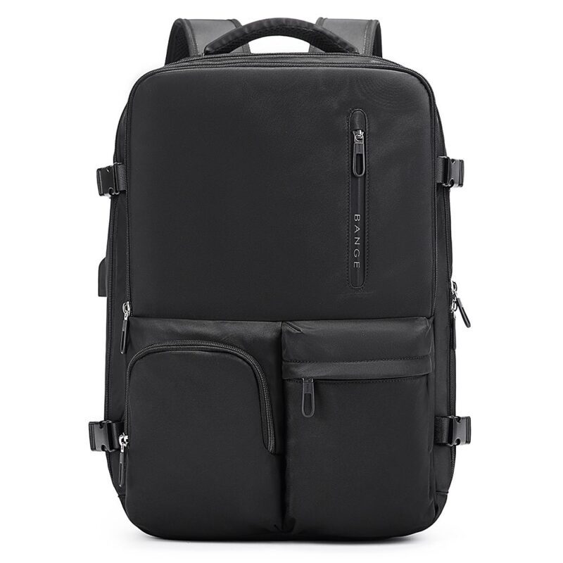 Backpack καμπίνας σε μαύρο χρώμα με μοντέρνο σχεδιασμό