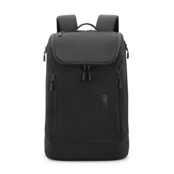 Επαγγελματικό σακίδιο πλάτης για laptop 15.6", μαύρο, αδιάβροχο και super ελαφρύ, με εργονομική πλάτη και USB θύρα φόρτισης.