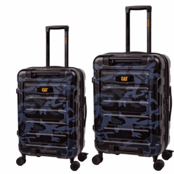 Σετ βαλιτσών Makrolon® PC, TSA, 360° ρόδες, επέκταση & πλήρης οργάνωση για ανθεκτικά, άνετα και ασφαλή ταξίδια παντού.