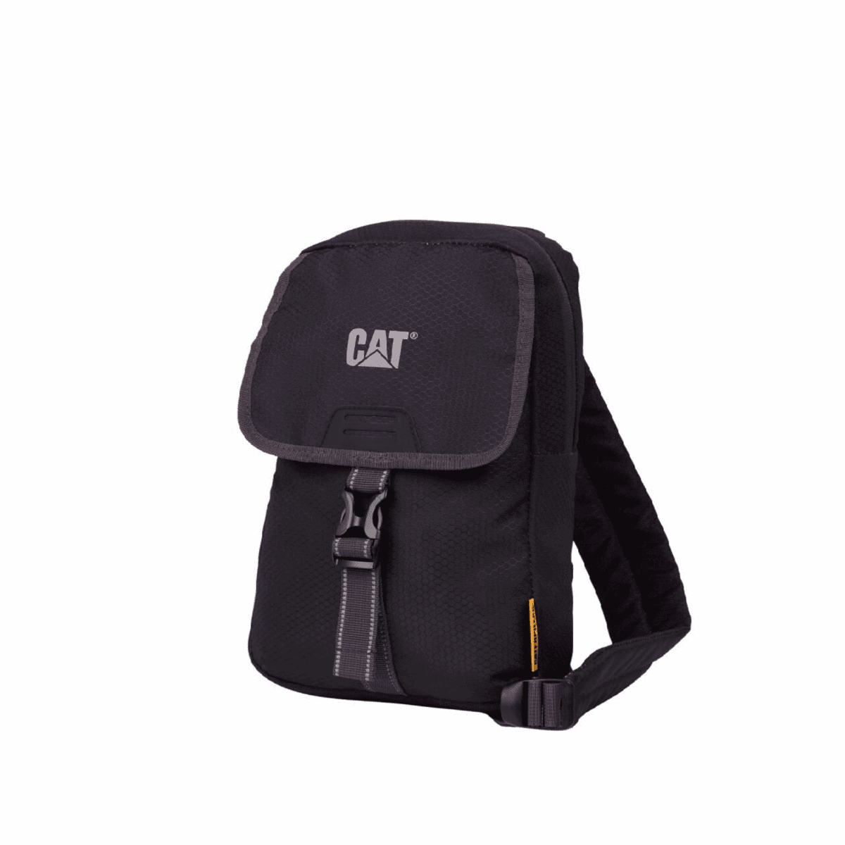 Ajo Peak Sling Bag Dark Asphalt – ανθεκτική sling τσάντα ώμου με αντανακλαστικά στοιχεία και ripstop ύφασμα, ιδανική για urban & outdoor χρήση.