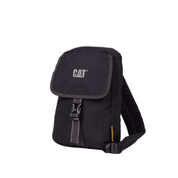Ajo Peak Sling Bag Dark Asphalt – ανθεκτική sling τσάντα ώμου με αντανακλαστικά στοιχεία και ripstop ύφασμα, ιδανική για urban & outdoor χρήση.