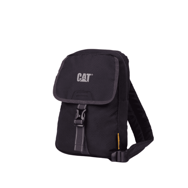 Ajo Peak Sling Bag Dark Asphalt – ανθεκτική sling τσάντα ώμου με αντανακλαστικά στοιχεία και ripstop ύφασμα, ιδανική για urban & outdoor χρήση.
