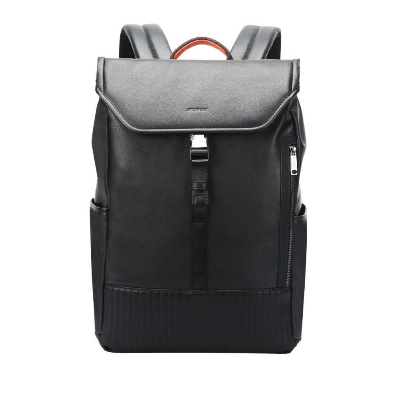 Δερμάτινο Σακίδιο 21L Laptop 15,6” Bopai 61-131481 μαύρο