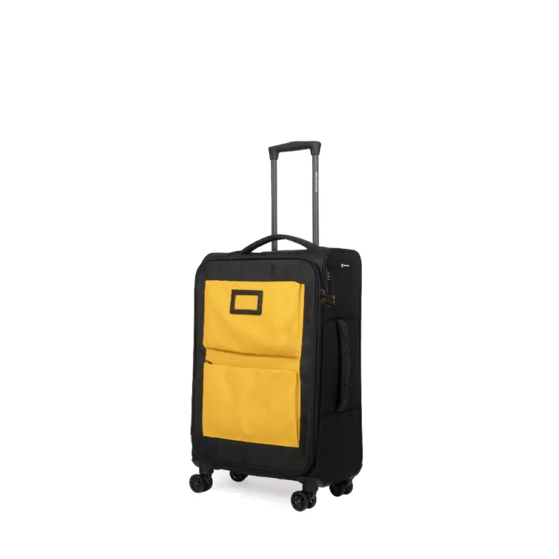 Βαλίτσα Υφασμάτινη καμπίνας Newcom N1618/50 yellow