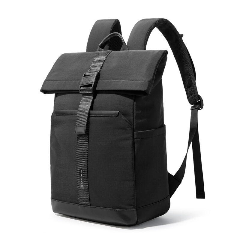 Σακίδιο πλάτης BANGE με θήκη laptop 15.6’’ σε μαύρο χρώμα