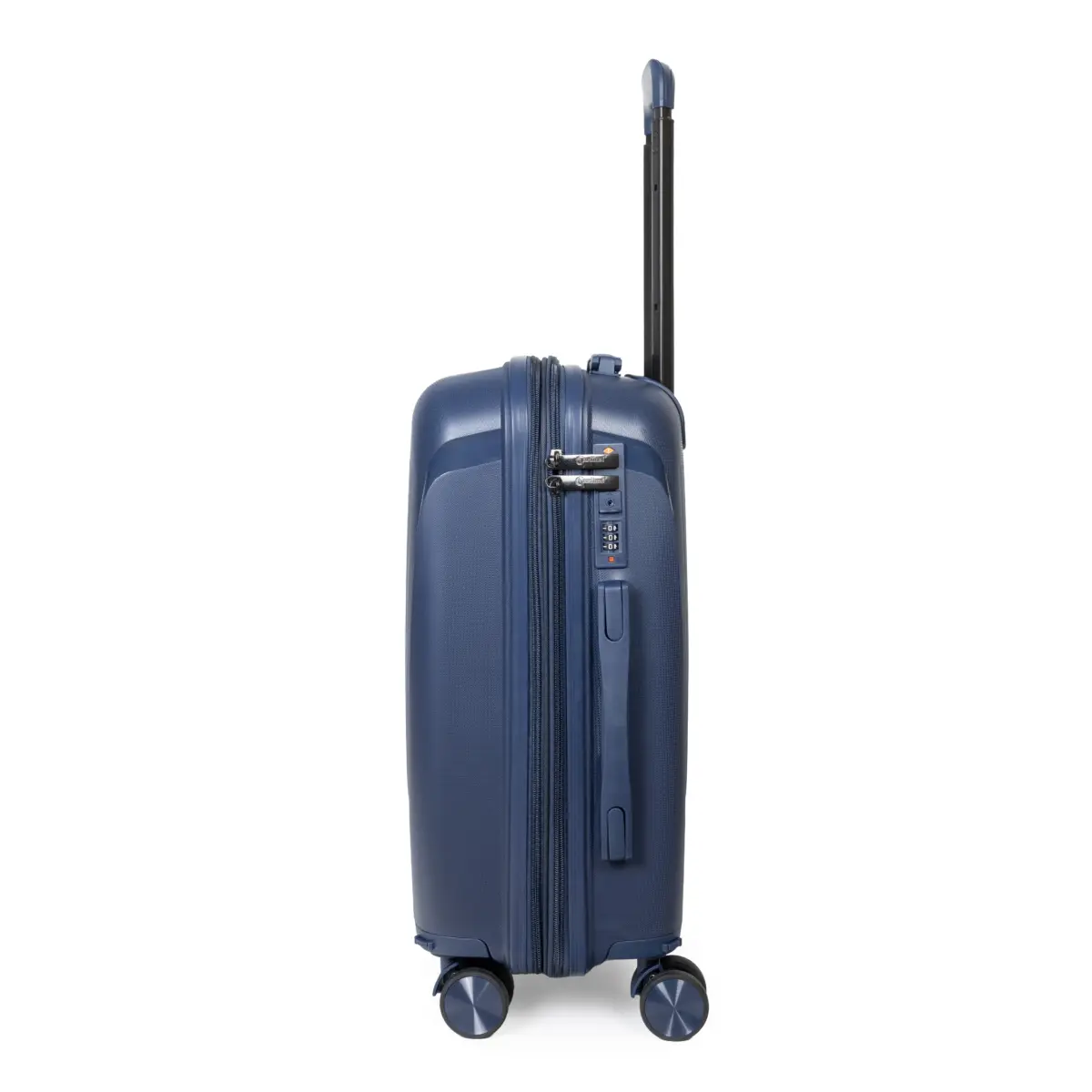 TSA LOCK ΒΑΛΙΤΣΑ ΚΑΜΠΙΝΑΣ ΜΕ ΧΕΙΡΟΛΑΒΗ ΣΤΟ ΠΛΑΙ ΚΑΙ ΔΙΠΛΟ ΦΕΡΜΟΥΑΡ