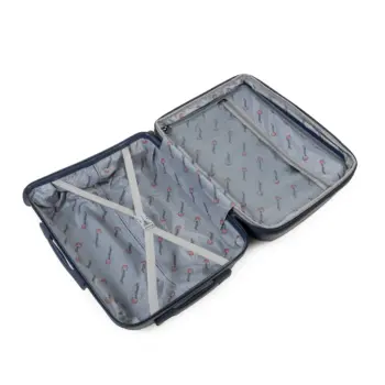 εσωτερικό με λάστιχο για τα ρούχα της βαλίτσας