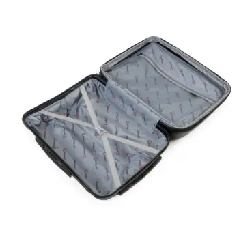 εσωτερικό με λάστιχο για τα ρούχα της βαλίτσας