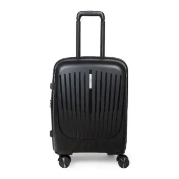 Βαλίτσα καμπίνας σε μαύρο χρώμα