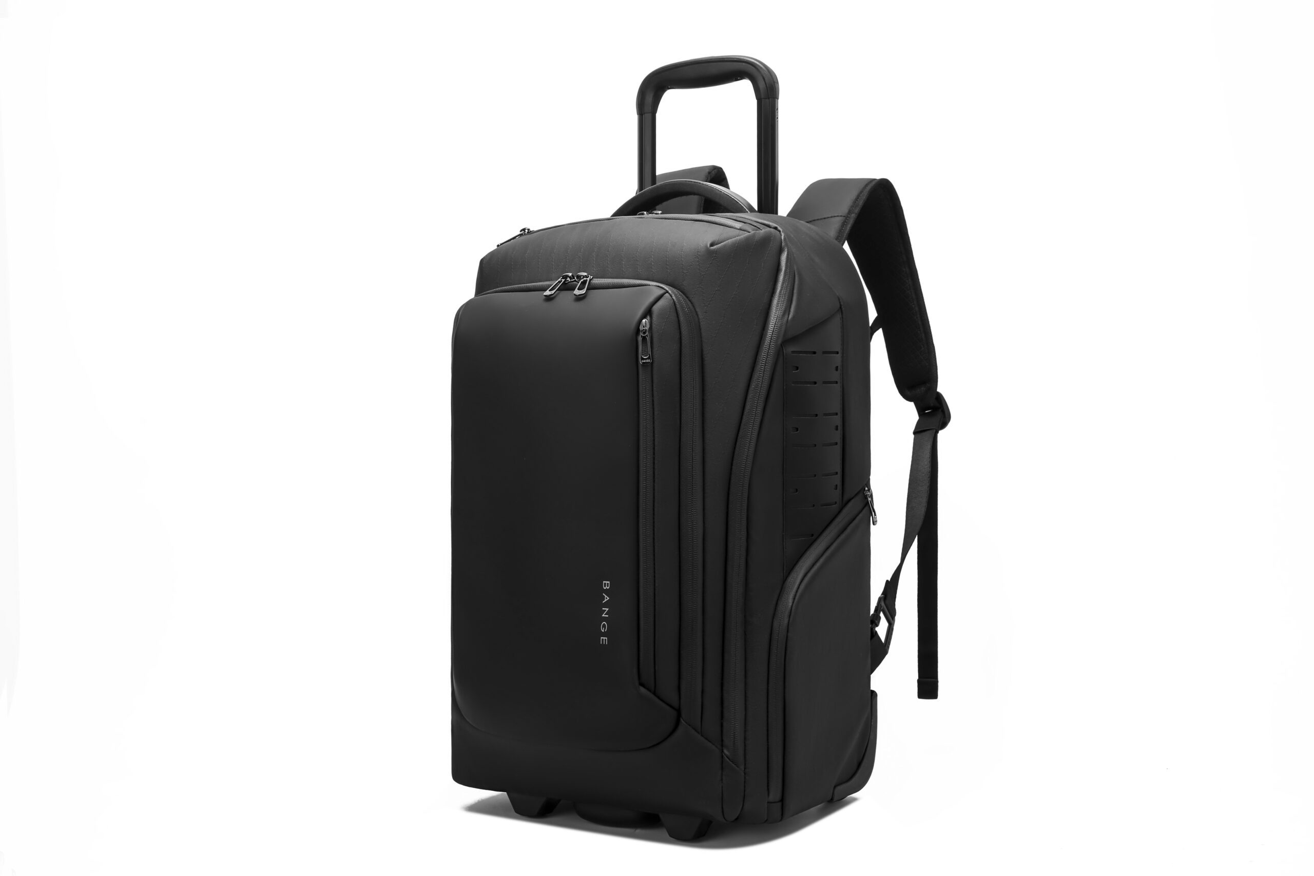 2 σε 1 Σακίδιο Πλάτης & Τροχήλατη Τσάντα Bange 8079 μαύρο Σακίδιο πλάτης τροχοτσάντα BANGE που μετατρέπεται σε τροχήλατη τσάντα