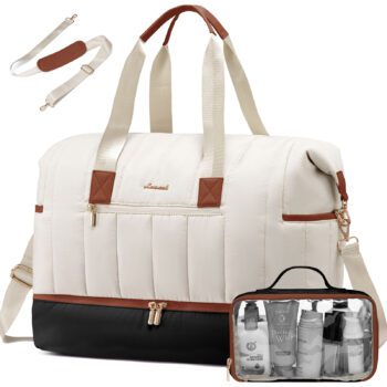 Σάκος ταξιδιού με τσαντάκι αξεσουάρ