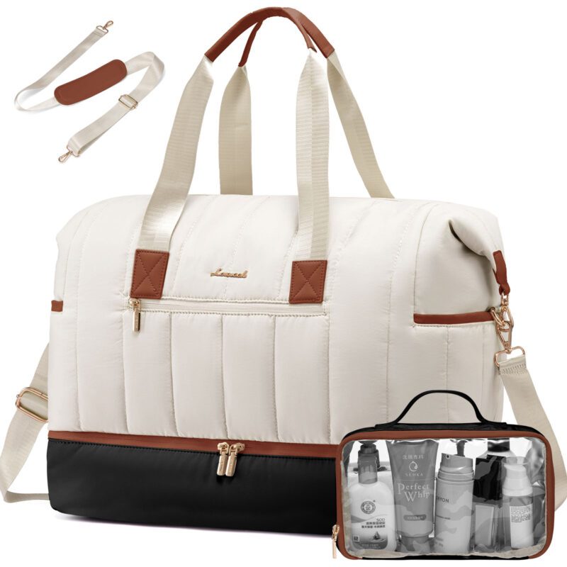 Σάκος ταξιδιού με τσαντάκι αξεσουάρ