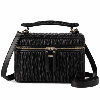 Γυναικείο Τσαντάκι Χιαστί καπιτονέ τσαντάκι χιαστί μαύρο