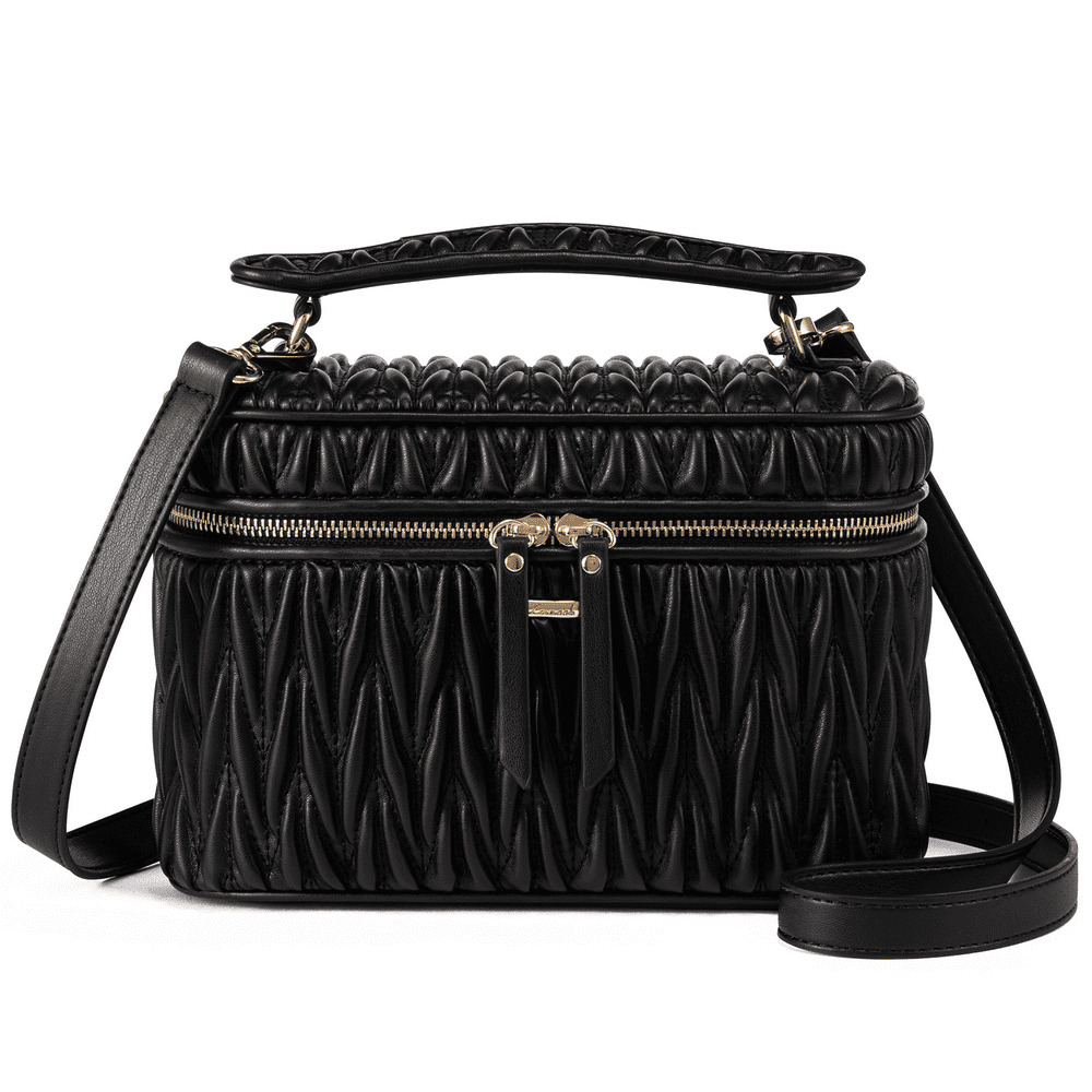 Γυναικείο Τσαντάκι Χιαστί Lovevook 15,6'' WB4220 black Γυναικείο Τσαντάκι Χιαστί καπιτονέ τσαντάκι χιαστί μαύρο