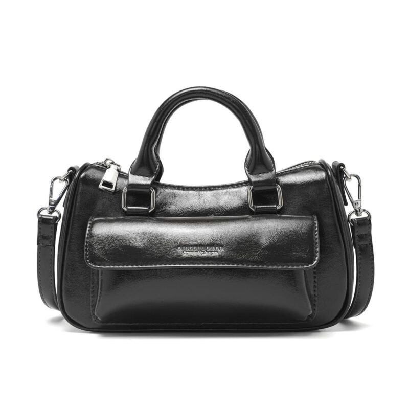 Τσάντα Pierre Loues με χερούλια και ρυθμιζόμενο λουράκι