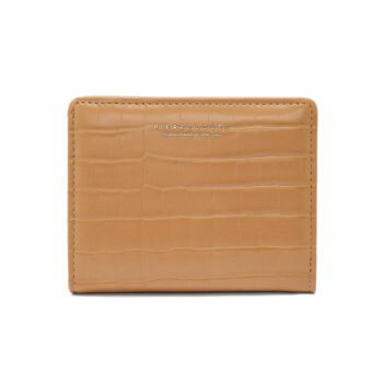 Μικρό γυναικείο πορτοφόλι Pierre Loues PL822-17A σε μπεζ croco υφή