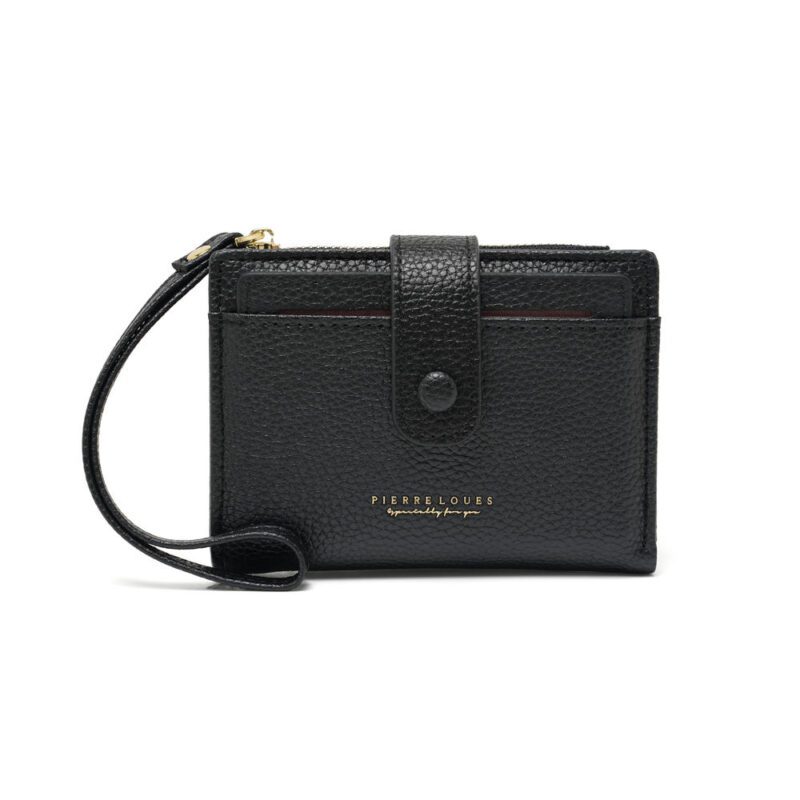 πορτοφόλι γυναικείο μικρό Pierre Loues μπροστινή όψη